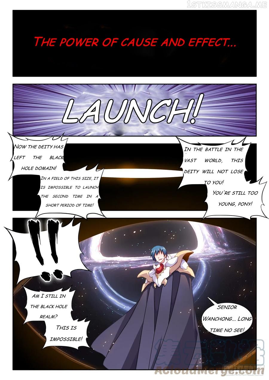 My Cultivator Girlfriend Chapter 727 5